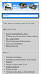 Mobile Screenshot of packtobasics.net